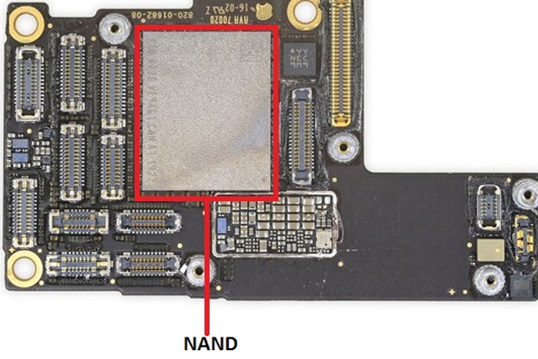 iPad  Nand (Hafıza) Tamiri