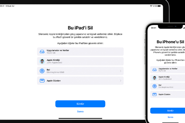 iPad Veri Transferi